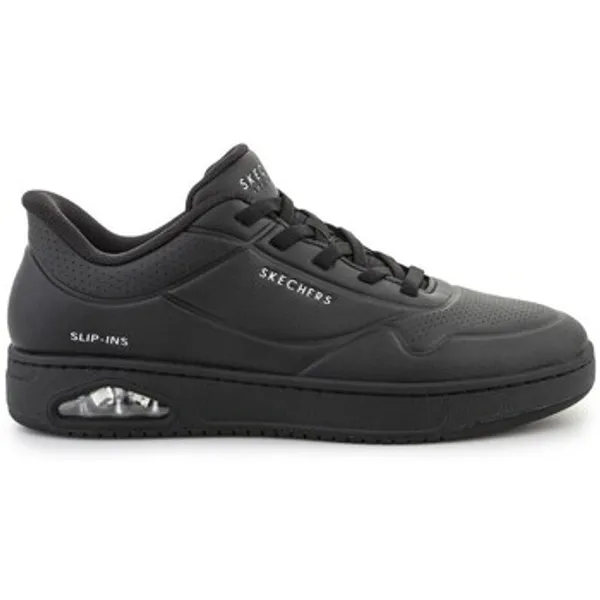 Skechers Lage Sneakers  Uno Ctl-Laying Zwart
