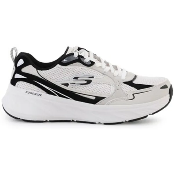 Skechers Lage Sneakers  Edgeride Zwart