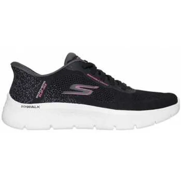 Skechers Lage Sneakers  Go walk flex - safiya Zwart