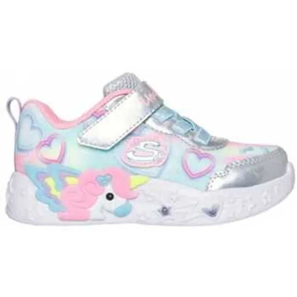 Skechers Lage Sneakers  Unicorn charmer - lil heart s Multicolour