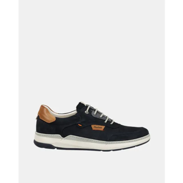 Fluchos Lage Sneakers  F2210 Blauw — vergelijk prijzen bij 1 winkel