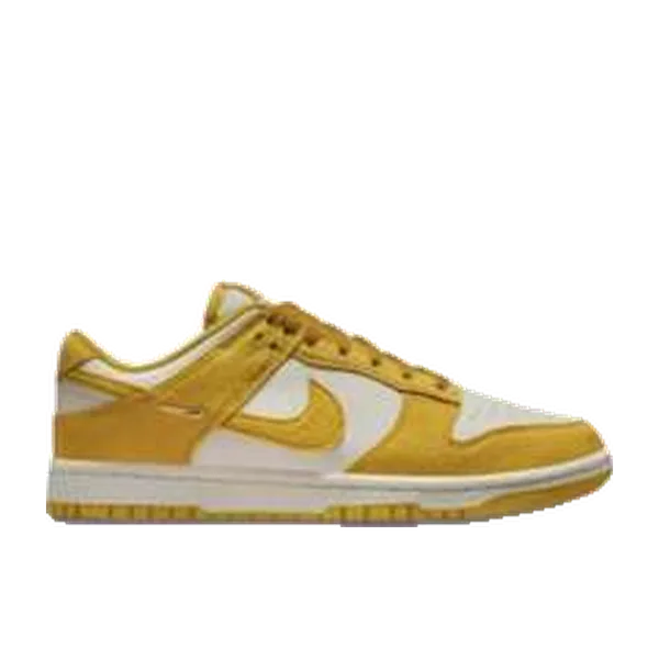 Nike Dunk Low Dark Sulfur Gold Mini Swoosh, vergelijk prijzen bij 1 winkel