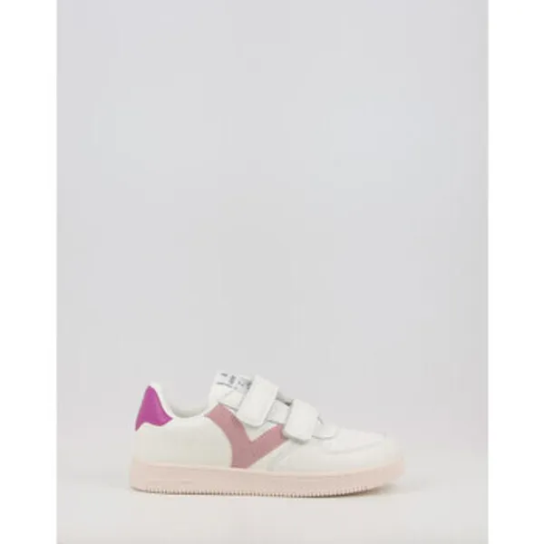 Victoria Lage Sneakers  TIEMPO TIRAS EFECTO PIEL 1124104 Wit