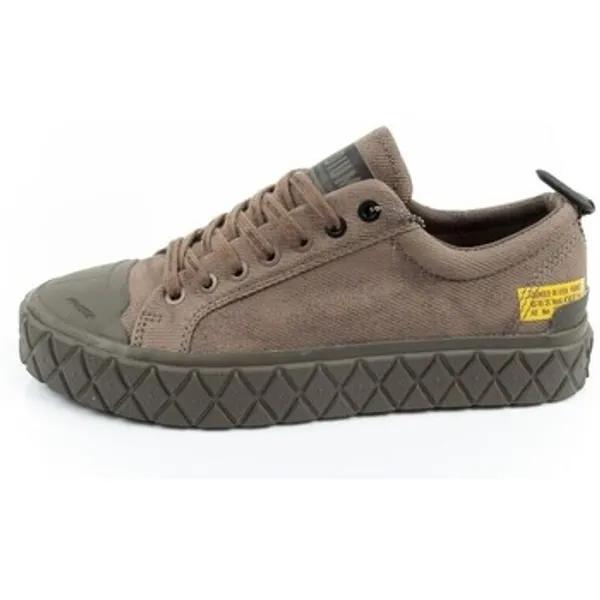 Palladium Lage Sneakers  Palla Ace Lo Surplus Groen