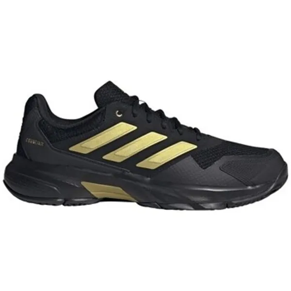 adidas Lage Sneakers  Courtjam Control 3 Goud