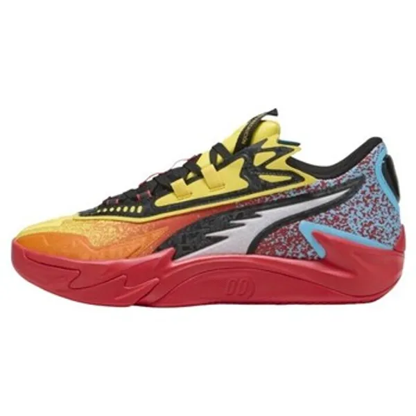 PUMA Lage Sneakers  Scoot Zeros Ii Caution Rickie multicolour