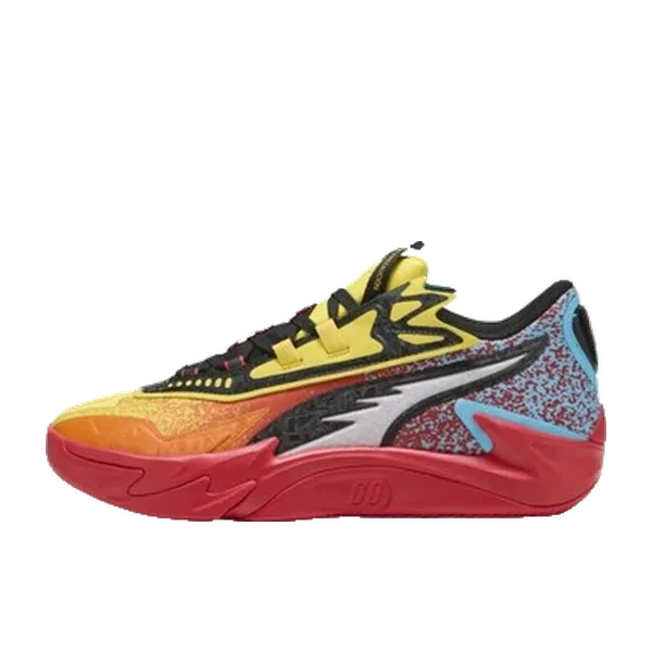 Puma Scoot Zeros II Caution Rickie Multicolor, vergelijk prijzen bij 1 winkel