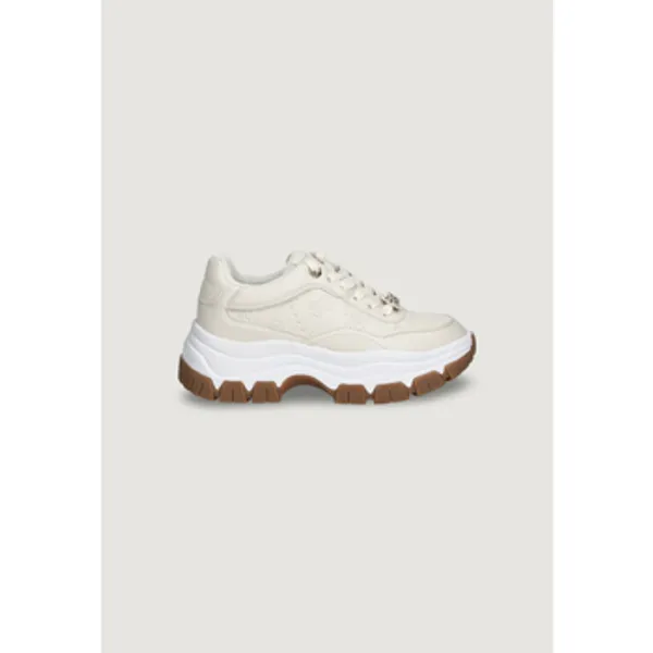 Guess Lage Sneakers  BERRETT2 FLFBRT PEL12 Wit