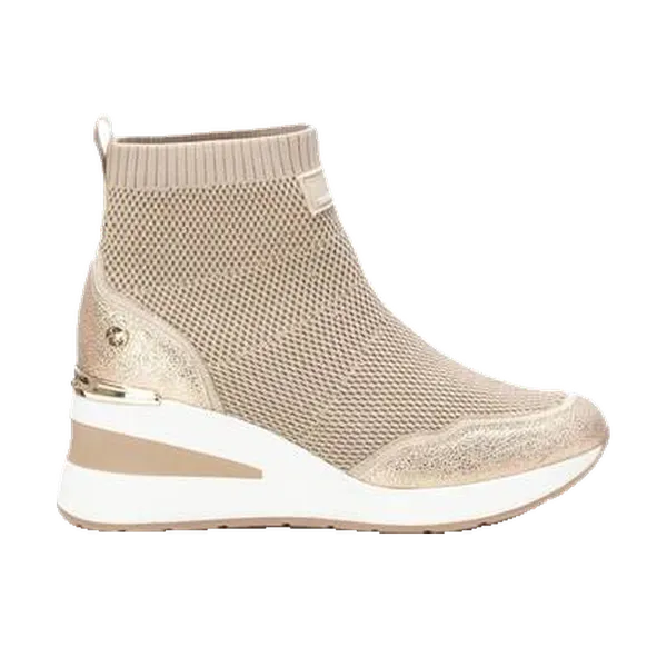 XTI Hoge Sneakers Beige, vergelijk prijzen bij 1 winkel