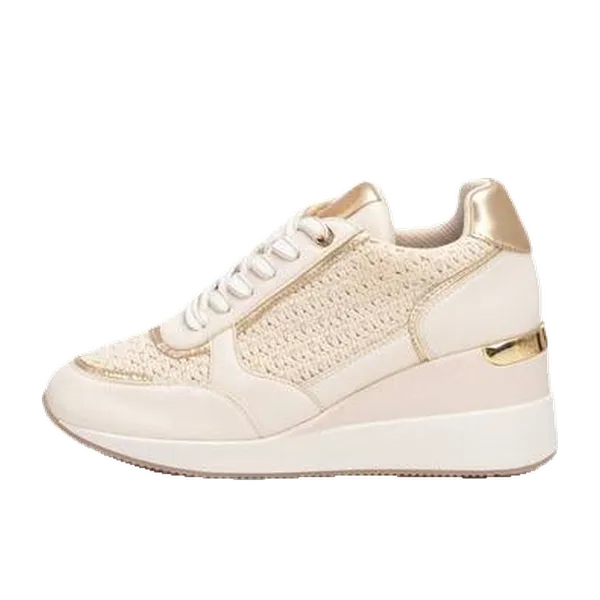 XTI Hoge Sneakers Beige, vergelijk prijzen bij 1 winkel