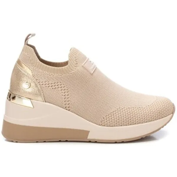 XTI Hoge Sneakers  143718 Beige