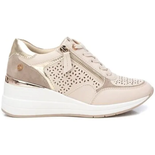 XTI Hoge Sneakers  143632 Beige