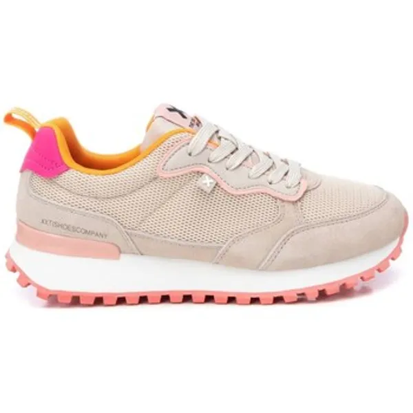 XTI Lage Sneakers  143613 Beige