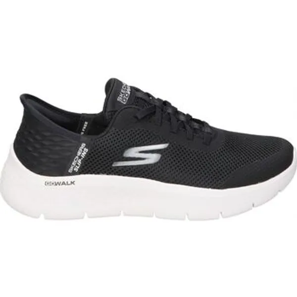 Skechers Lage Sneakers  124836-BKW Zwart
