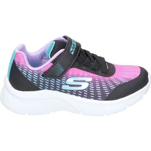 Skechers Lage Sneakers  303532L-BKMT Zwart