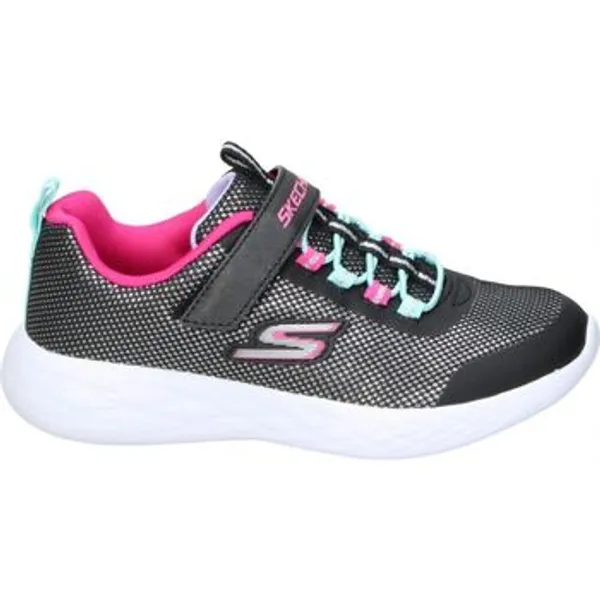Skechers Lage Sneakers  82008L-BKMT Zwart