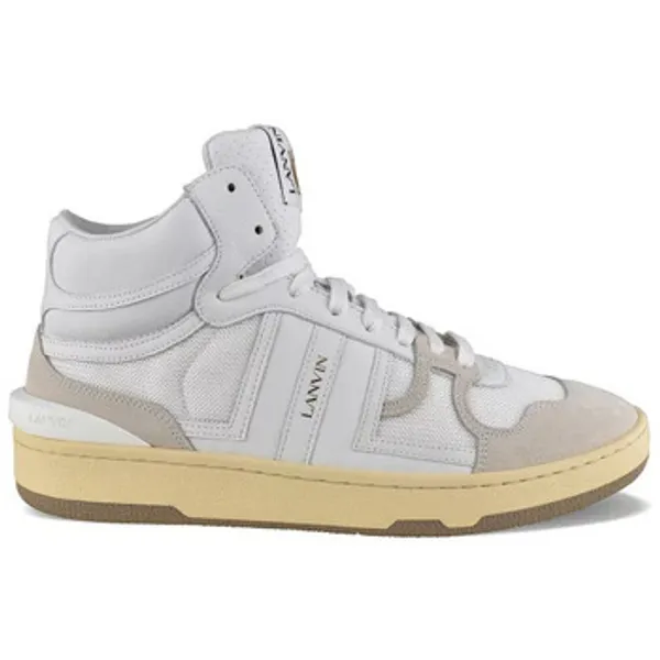 Lanvin Hoge Sneakers Wit