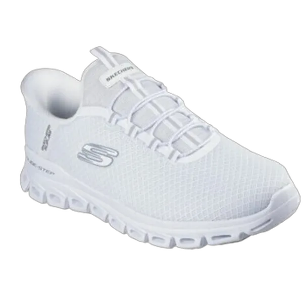 Skechers Lage Sneakers  Glide-step Noxus Wit