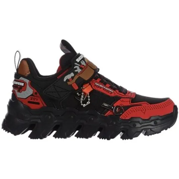 Skechers Lage Sneakers  Mega flex Rood