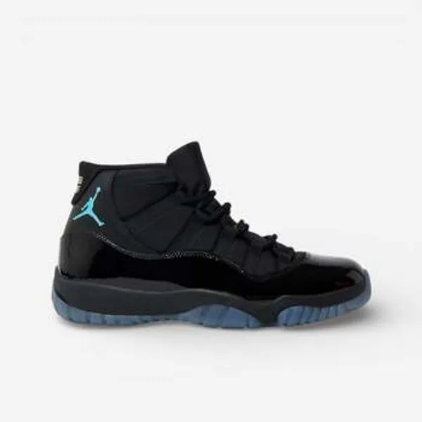 Nike Hoge Sneakers  Jordan 11 Retro Gamma Zwart