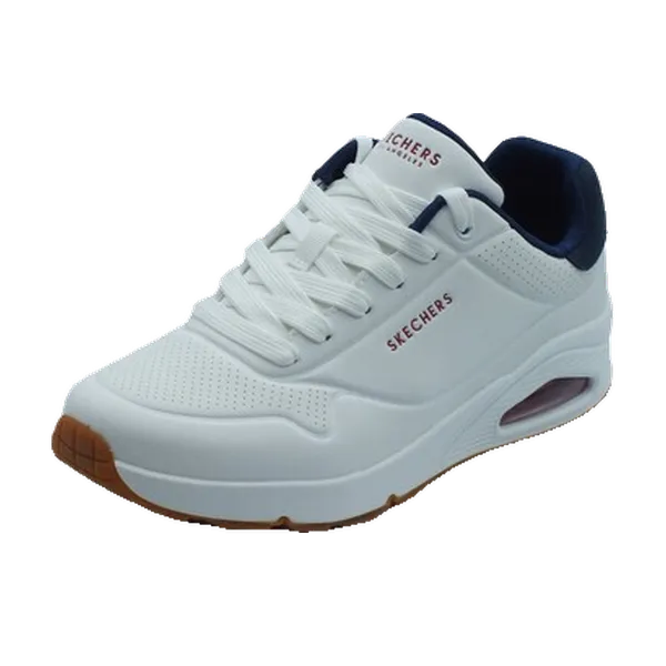 Fitness Skechers Uno Suited On Air White Navy, vergelijk prijzen bij 1 winkel