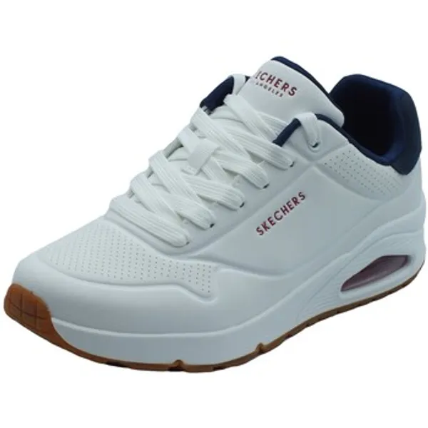 Fitness Skechers Uno Suited On Air White Navy, foto 2 van 2