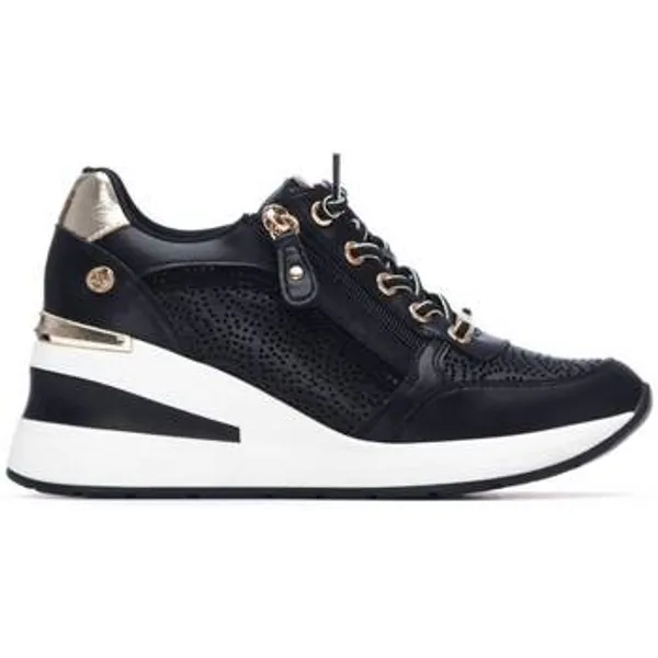 XTI Lage Sneakers  14510201 Zwart