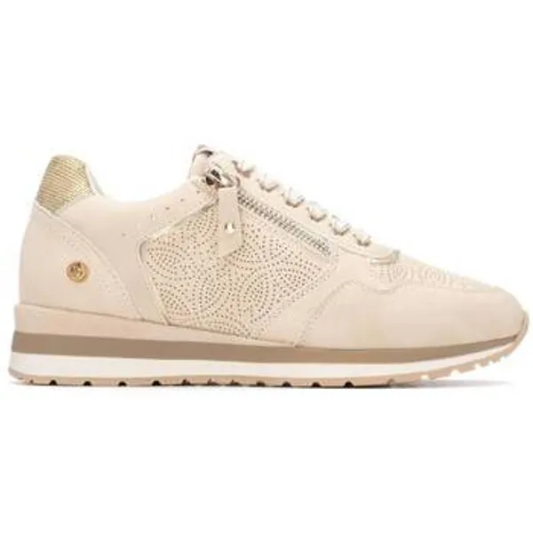 XTI Lage Sneakers  14516303 Bruin