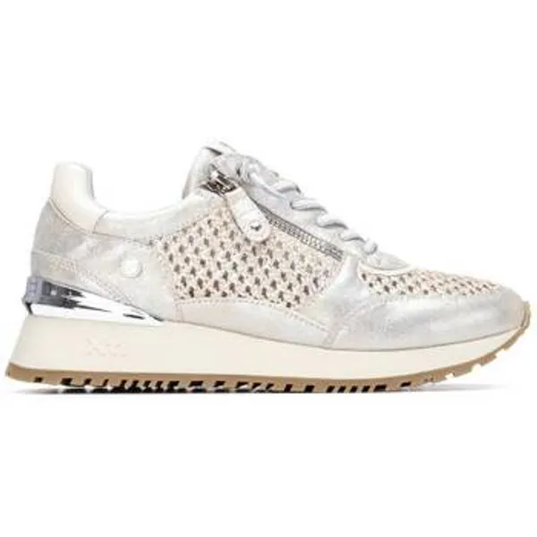 XTI Lage Sneakers  14519402 Zilver