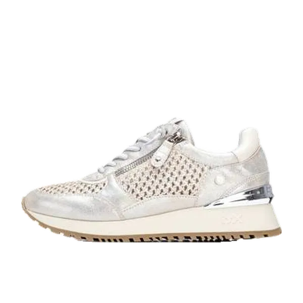 XTI Lage Sneakers Zilver, vergelijk prijzen bij 1 winkel
