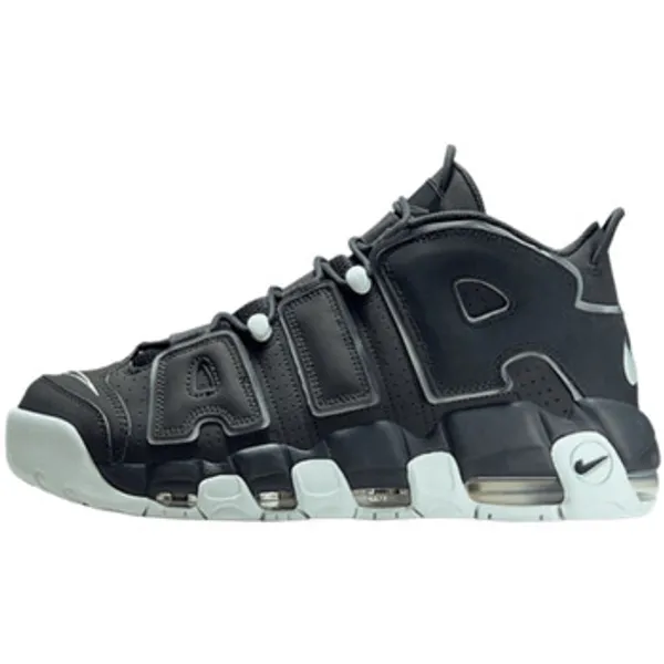 Nike Lage Sneakers  Air More Uptempo 96 Dark Smoke Zwart