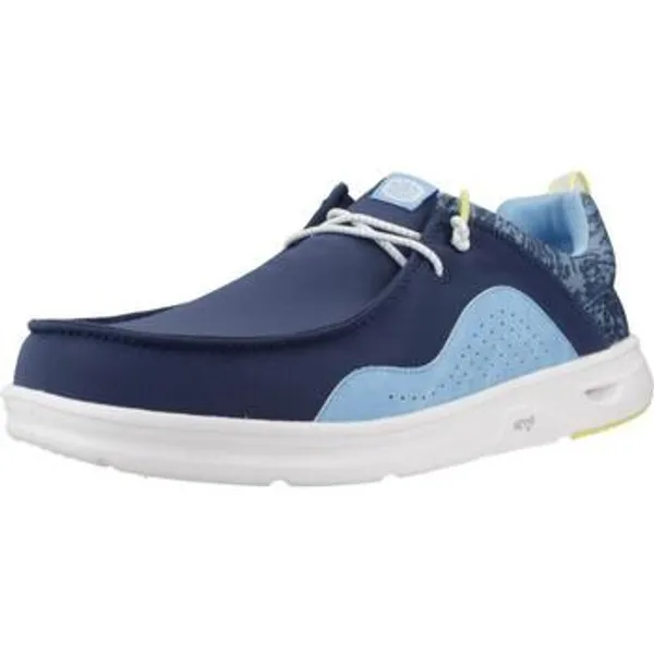 HEYDUDE Lage Sneakers  Informales Hombre Modèle Wally Hay2o Active Blauw