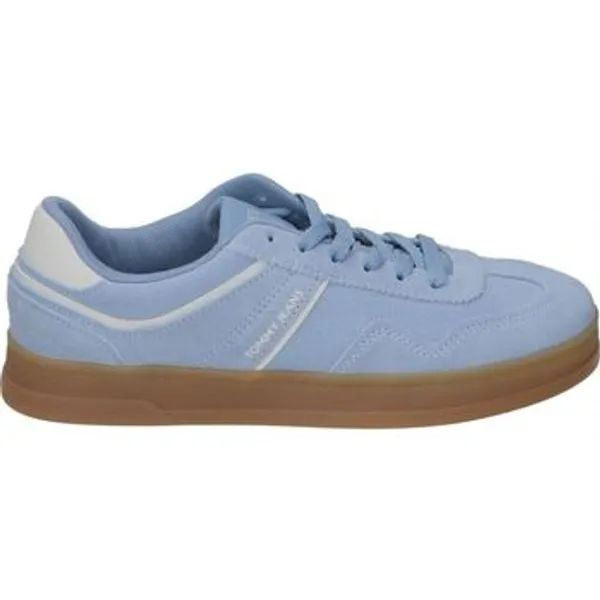 Tommy Hilfiger Lage Sneakers Blauw, vergelijk prijzen bij 1 winkel