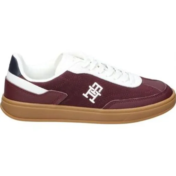 Tommy Hilfiger Lage Sneakers  FW0FW083800KP Rood