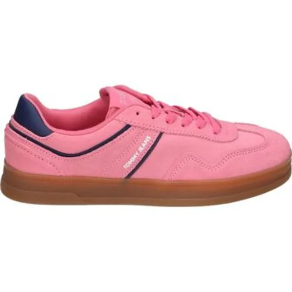 Tommy Hilfiger Lage Sneakers Roze, vergelijk prijzen bij 1 winkel