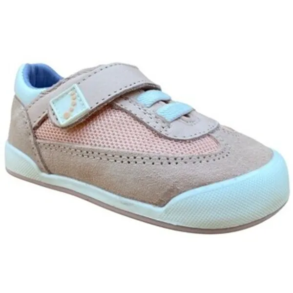 Blanditos Lage Sneakers  MODENA Rosa Roze
