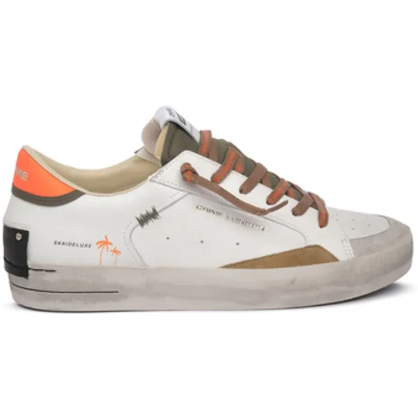Crime London Sneakers  DELUXE Wit — vergelijk prijzen bij 1 winkel