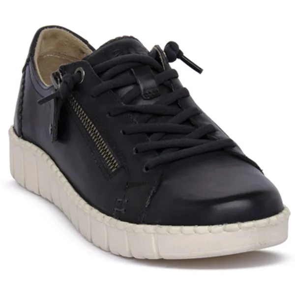 Jana Lage Sneakers  SOFTLINE Blauw