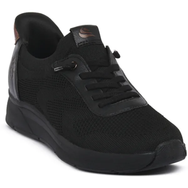 Jana Lage Sneakers  SOFTLINE Zwart