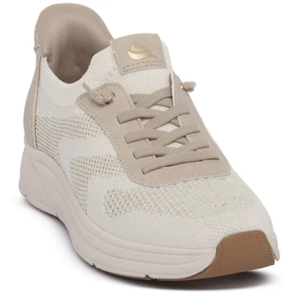Jana Lage Sneakers  SOFTLINE Beige