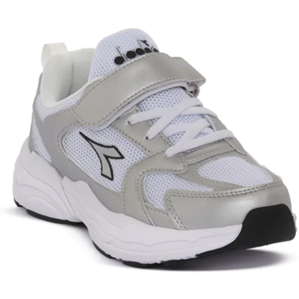 Diadora Lage Sneakers  C0516 ALLEY METAL PS Wit