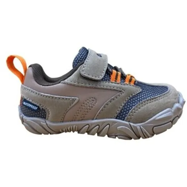 Hi-Tec Lage Sneakers  98002 DEPORTIVA FIGARO JUNIOR Marrón Bruin