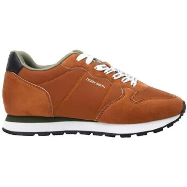 Teddy smith Lage Sneakers  12016202 Geel