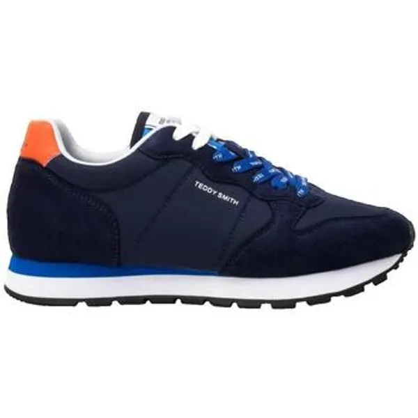 Teddy smith Lage Sneakers  12016203 Blauw