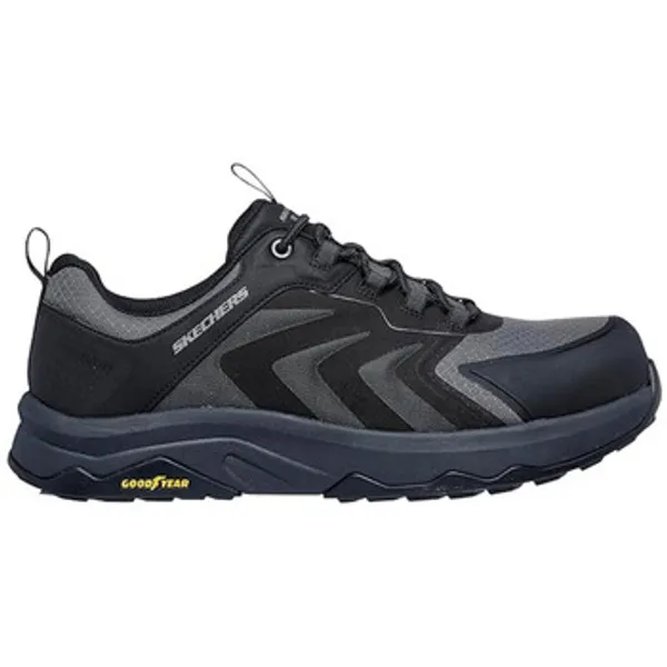 Skechers Lage Sneakers  Speed-Flex Trekker Zwart