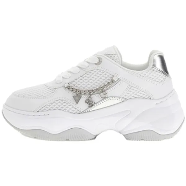 Guess Lage Sneakers  FLPHARELE12 Wit