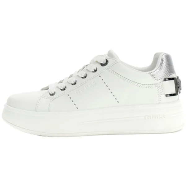 Guess Lage Sneakers  FLPWESELE12 Wit