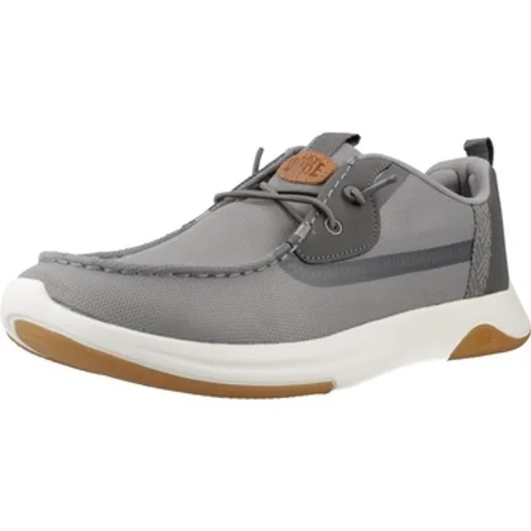 HEYDUDE Lage Sneakers  Informales Hombre Modèle Wally Drift Mesh Grijs