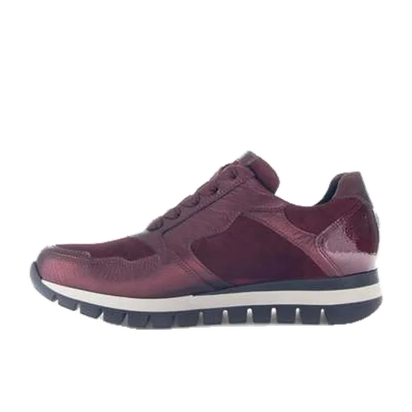 Gabor Lage Sneakers Paars, vergelijk prijzen bij 1 winkel