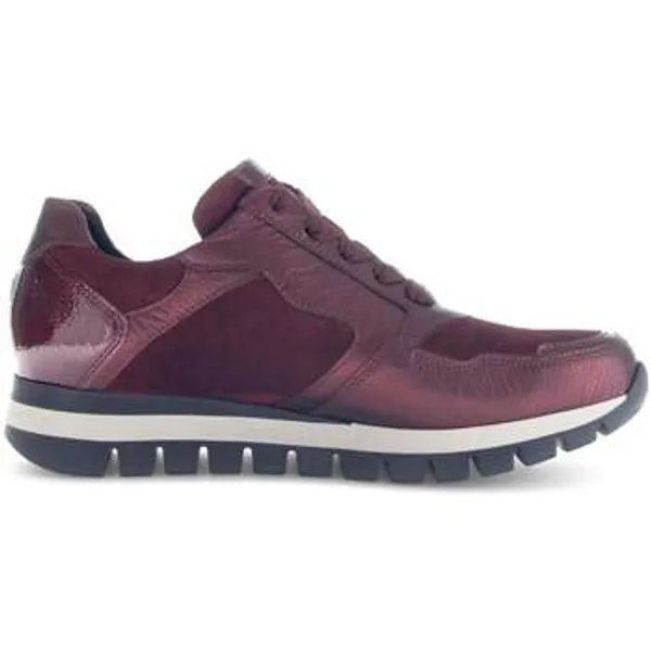 Gabor Lage Sneakers Paars, foto 2 van 2